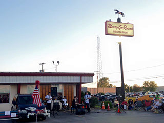 Merry Go Round Event with band