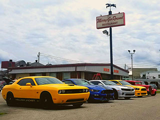 Merry Go Round Event with band