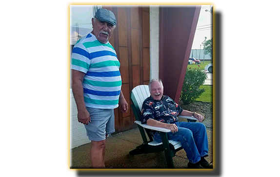 Merry Go Round Restaurant Building