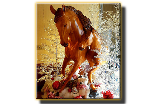 Merry Go Round Restaurant Building