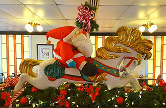 Merry Go Round Restaurant Building