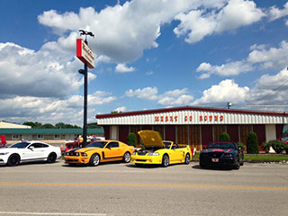 Merry Go Round Exterior