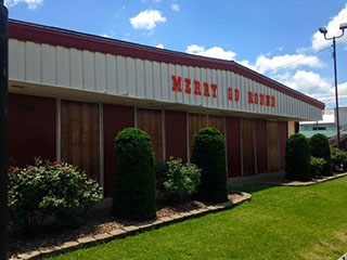 Merry Go Round Restaurant Building