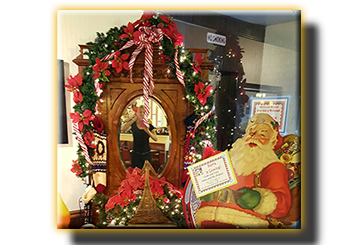 Merry Go Round Restaurant Sign