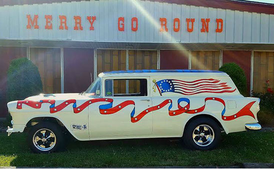 Merry Go Round Restaurant Building