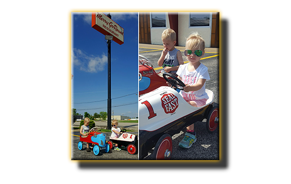 Merry Go Round Restaurant Building