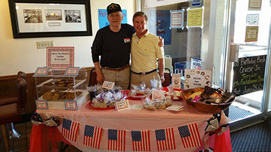 Merry Go Round Restaurant Sign